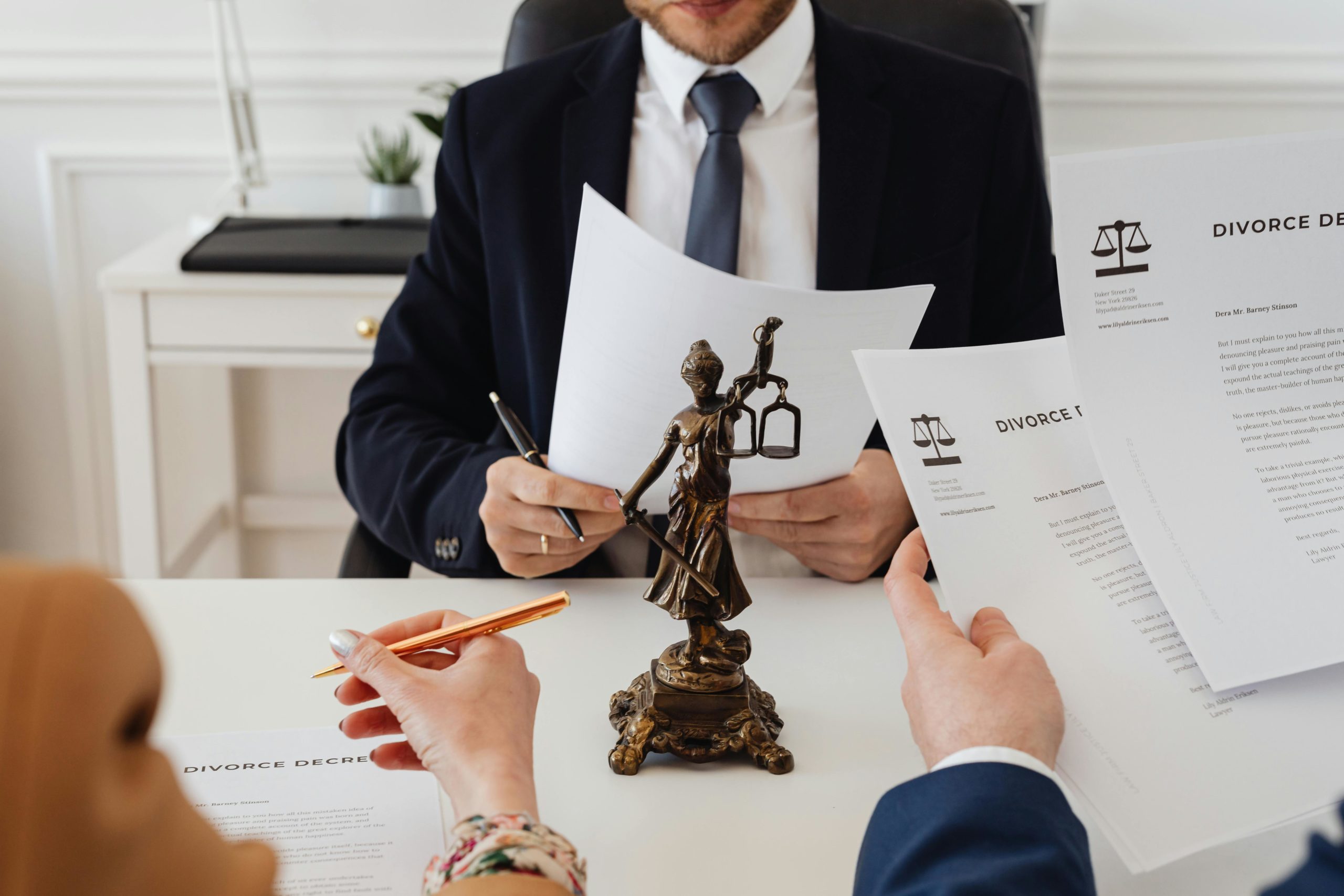 California divorce lawyer consultation